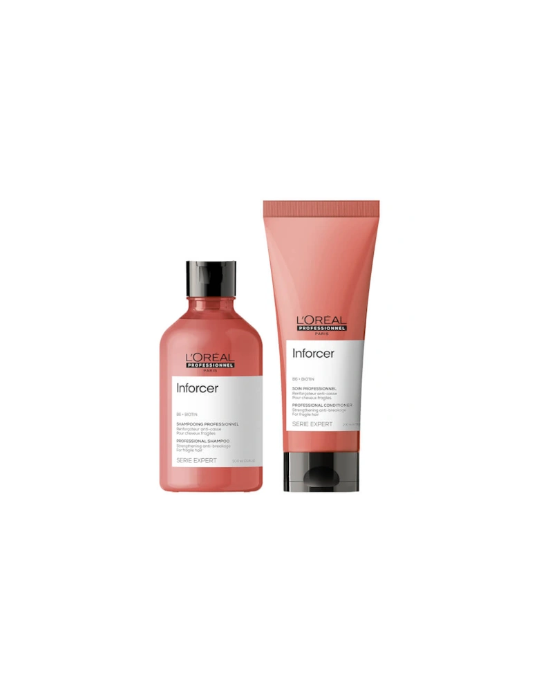 Professionnel Serie Expert Inforcer Shampoo and Conditioner Duo - Professionnel