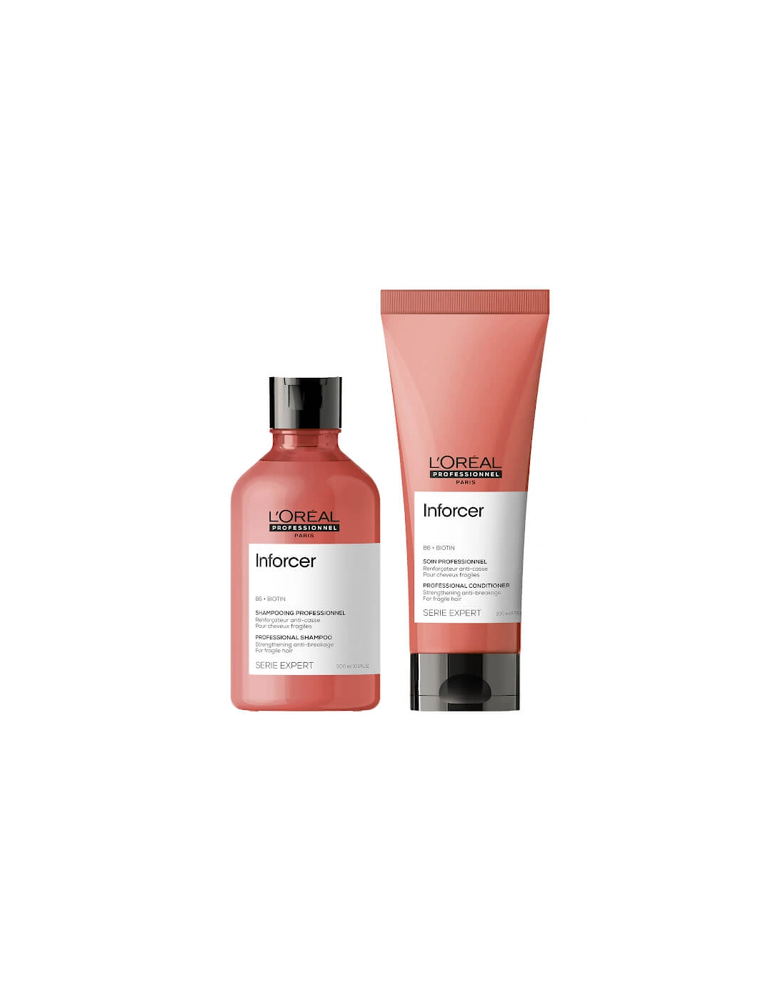 Professionnel Serie Expert Inforcer Shampoo and Conditioner Duo, 2 of 1