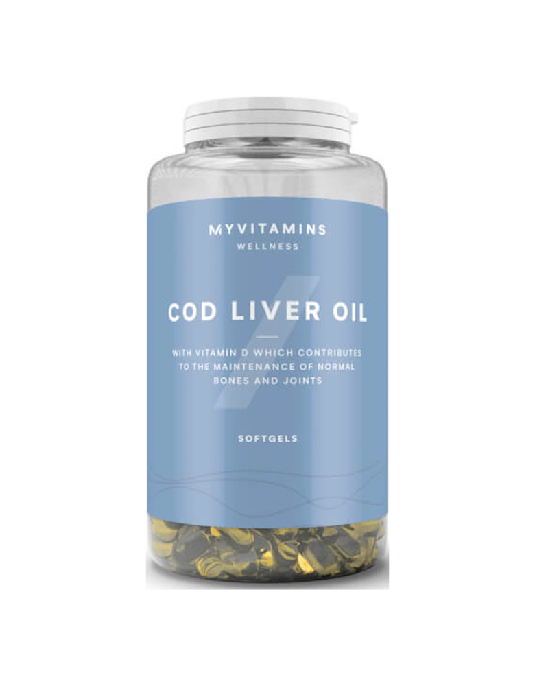 Cod Liver Oil - 90 Caps - Myvitamins