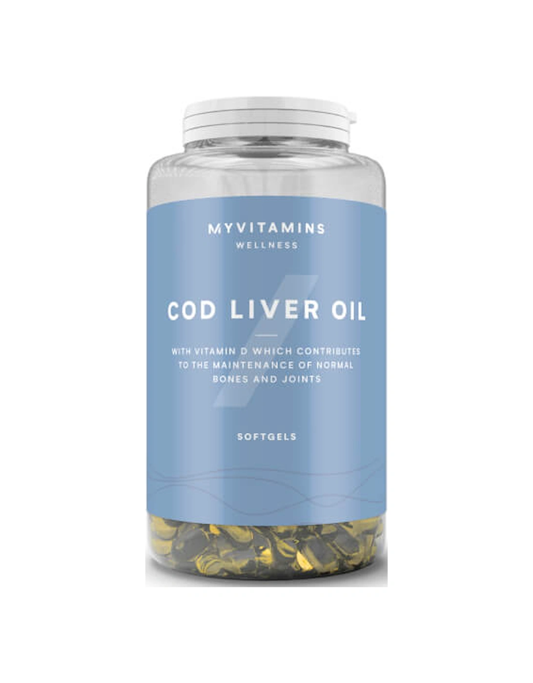 Cod Liver Oil - 90 Caps - Myvitamins, 2 of 1