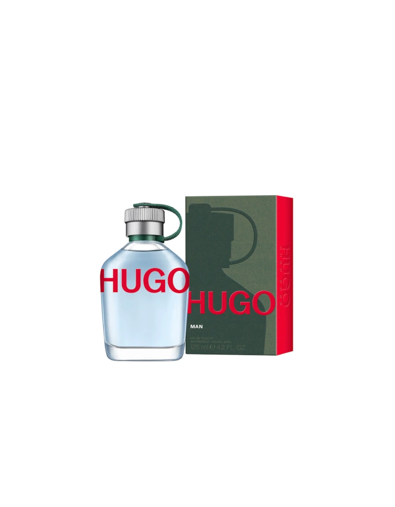 HUGO Man Eau de Toilette 125ml - Hugo Boss