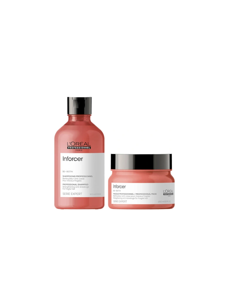 Professionnel Serie Expert Inforcer Shampoo and Masque Duo
