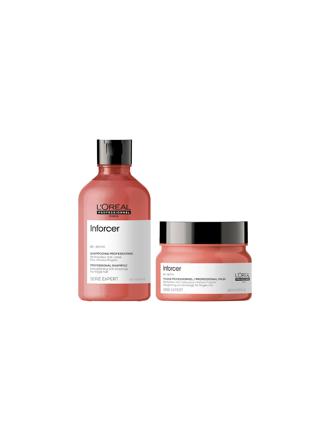 Professionnel Serie Expert Inforcer Shampoo and Masque Duo, 2 of 1