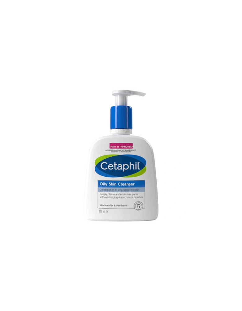 Oily Skin Cleanser Wash 236ml - Cetaphil