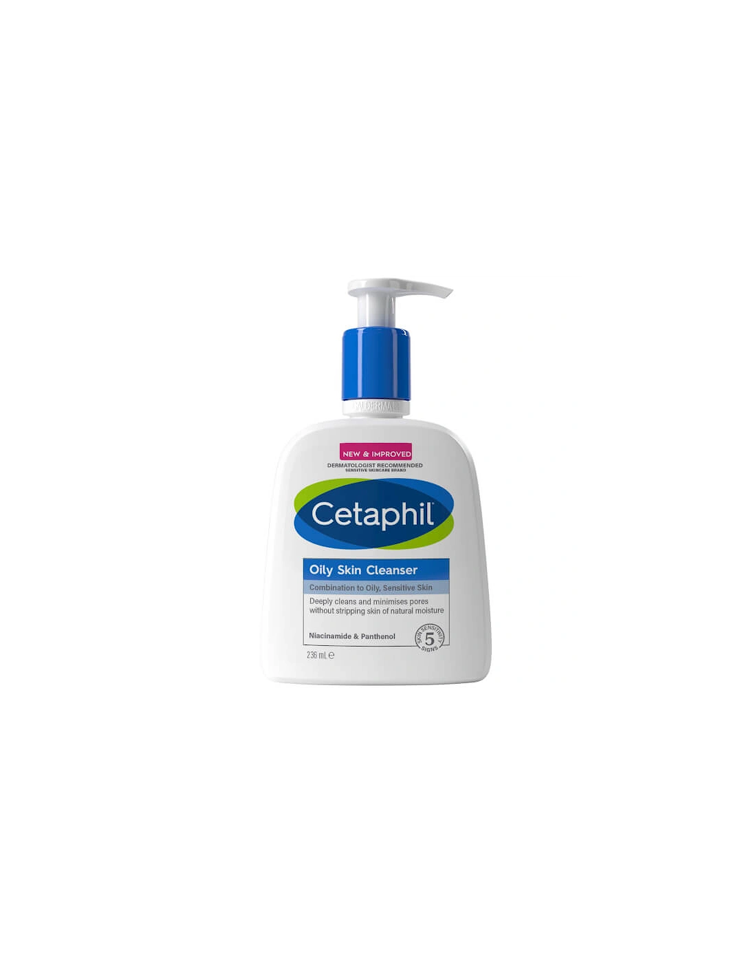 Oily Skin Cleanser Wash 236ml - Cetaphil, 2 of 1