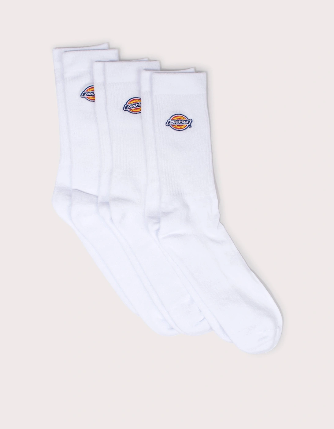Three Pack of Valley Grove Embroidered Socks, 3 of 2