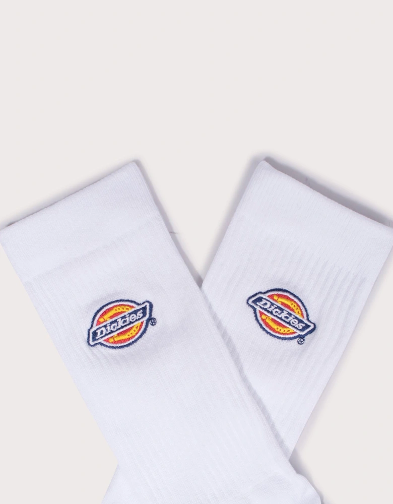 Three Pack of Valley Grove Embroidered Socks
