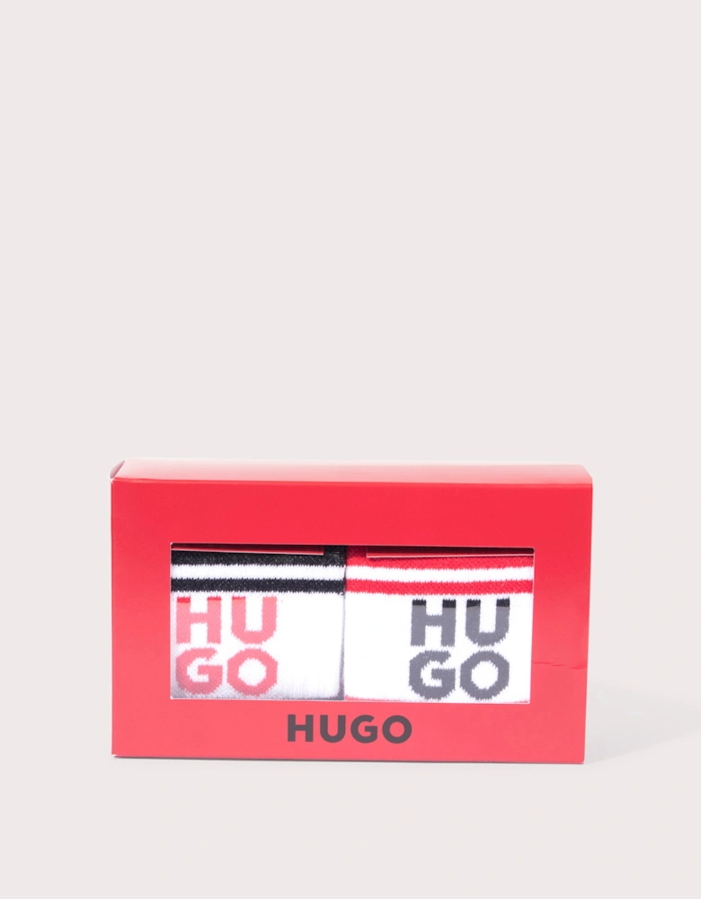 Two Pack of Quarter Length CC Socks
