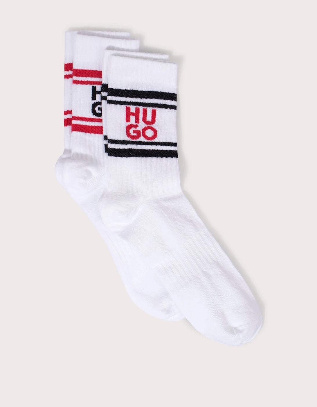 Two Pack of Quarter Length CC Socks, 4 of 3