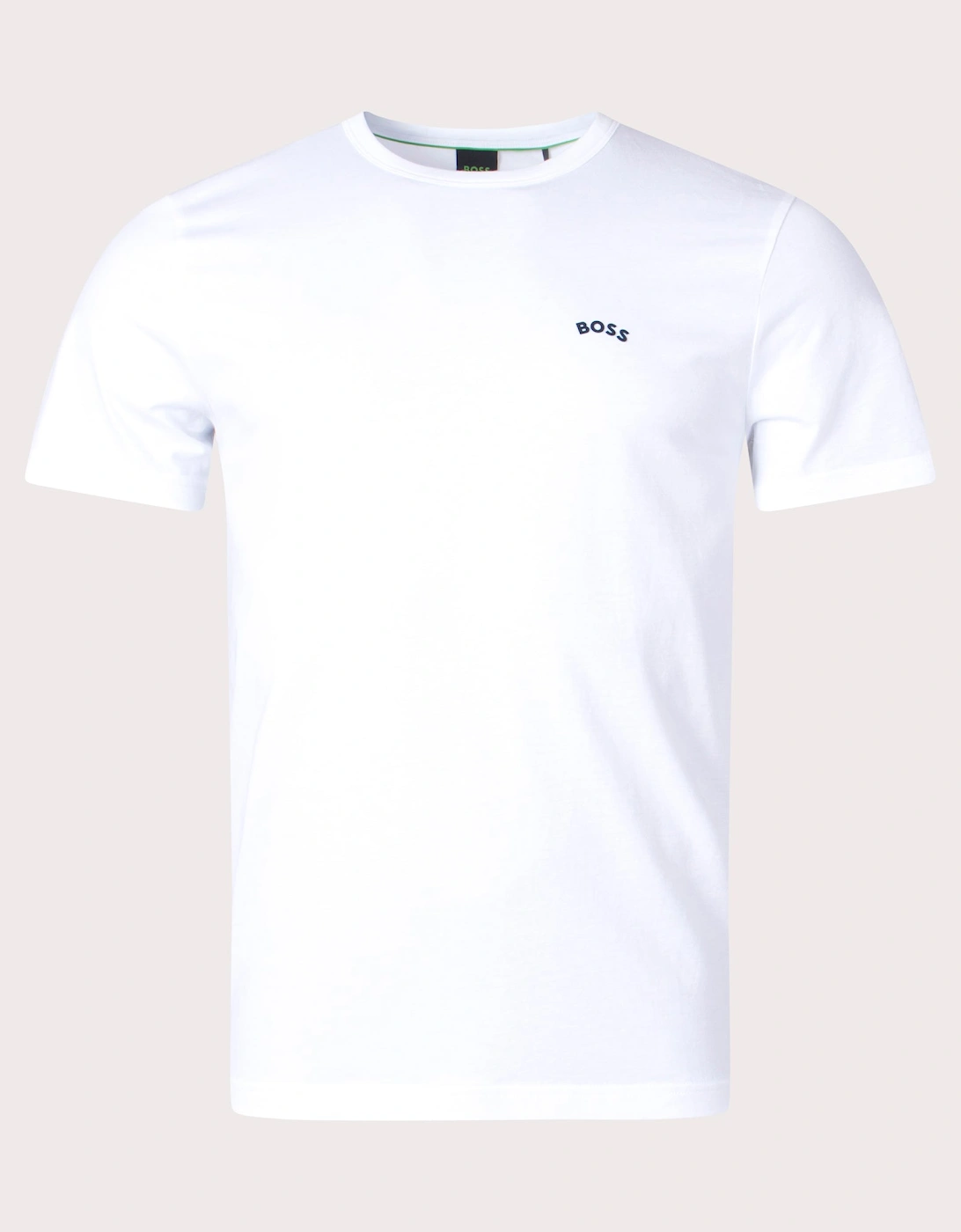 Curved Logo T-Shirt, 4 of 3