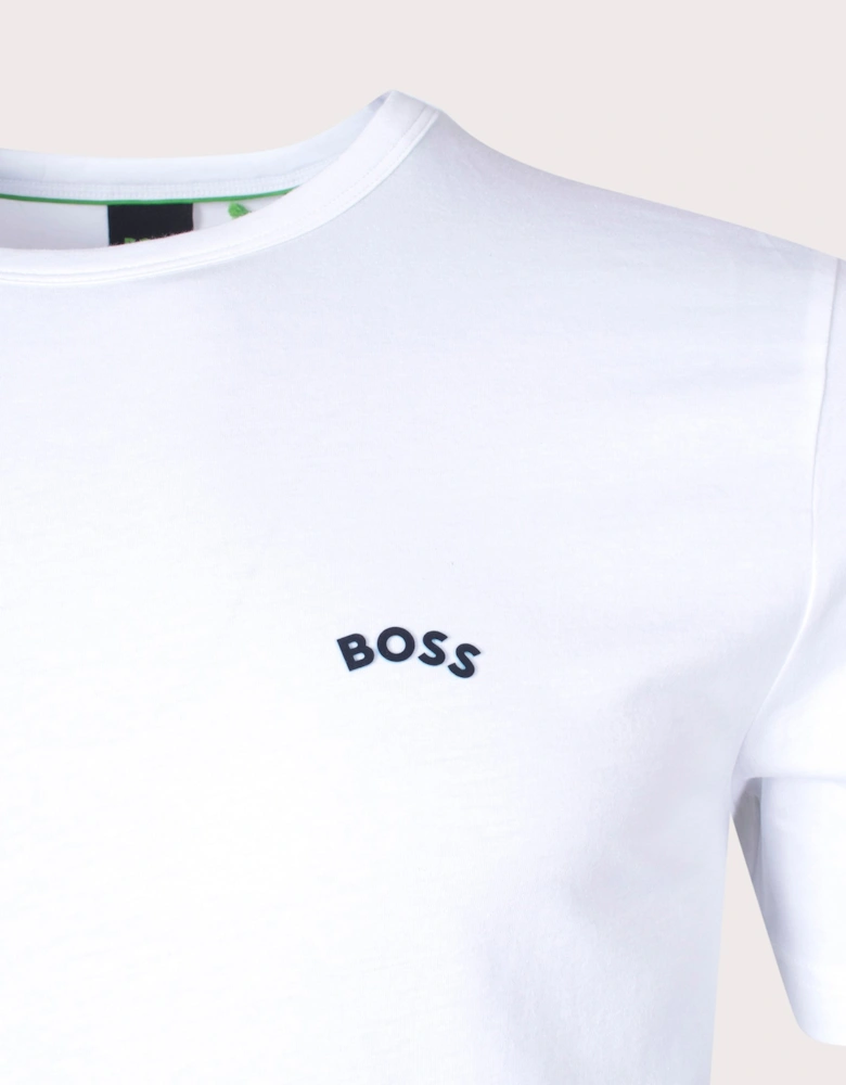 Curved Logo T-Shirt