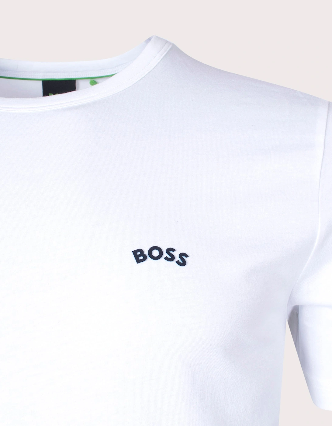 Curved Logo T-Shirt