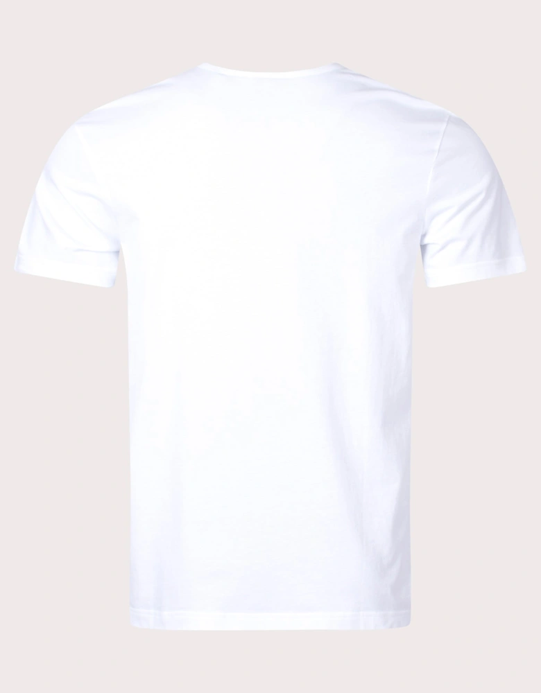 Curved Logo T-Shirt