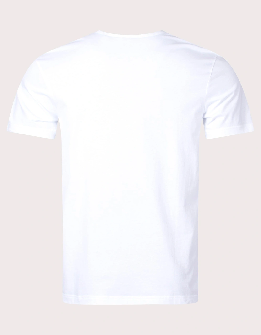 Curved Logo T-Shirt