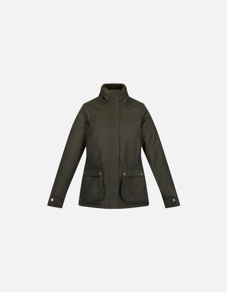 Womens/Ladies Leighton Waterproof Jacket