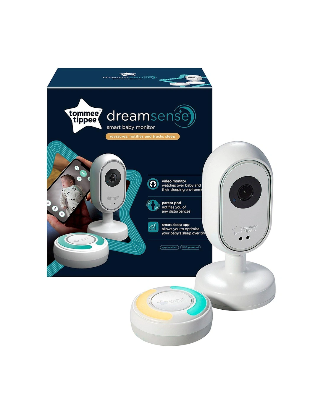 Dreamsense Smart Baby Monitor, 2 of 1