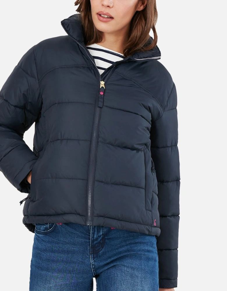 Womens Elberry Warm Packable Puffer Jacket