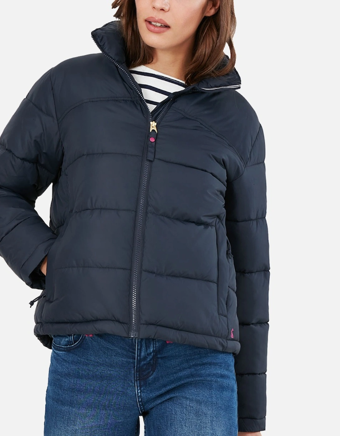 Womens Elberry Warm Packable Puffer Jacket, 8 of 7