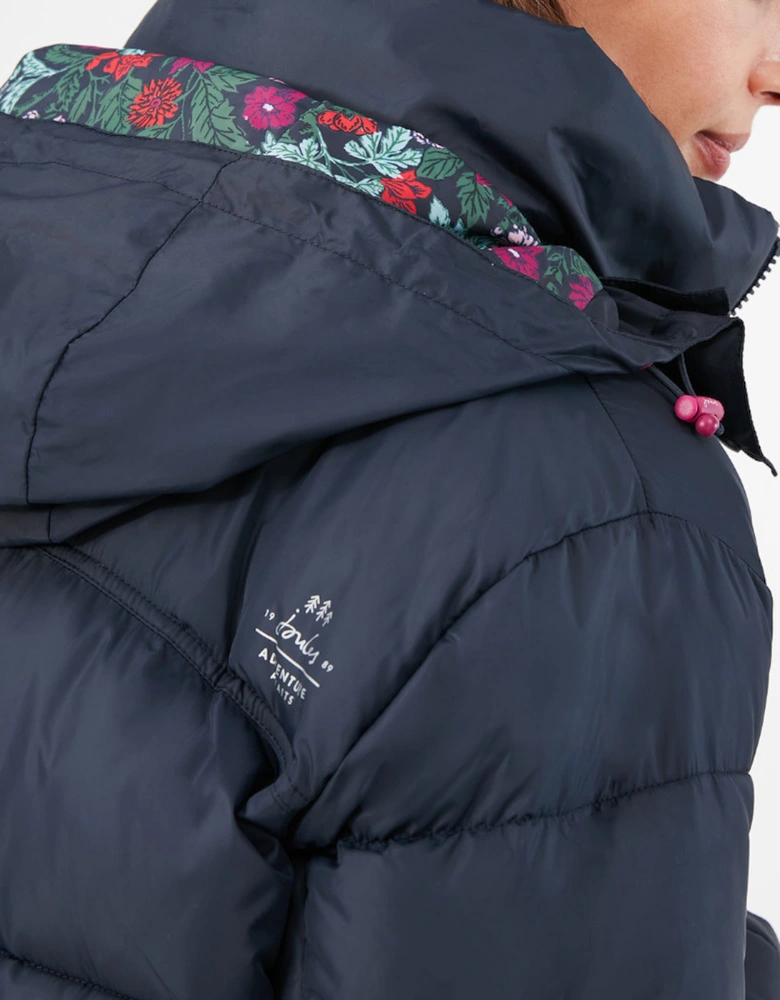 Womens Elberry Warm Packable Puffer Jacket