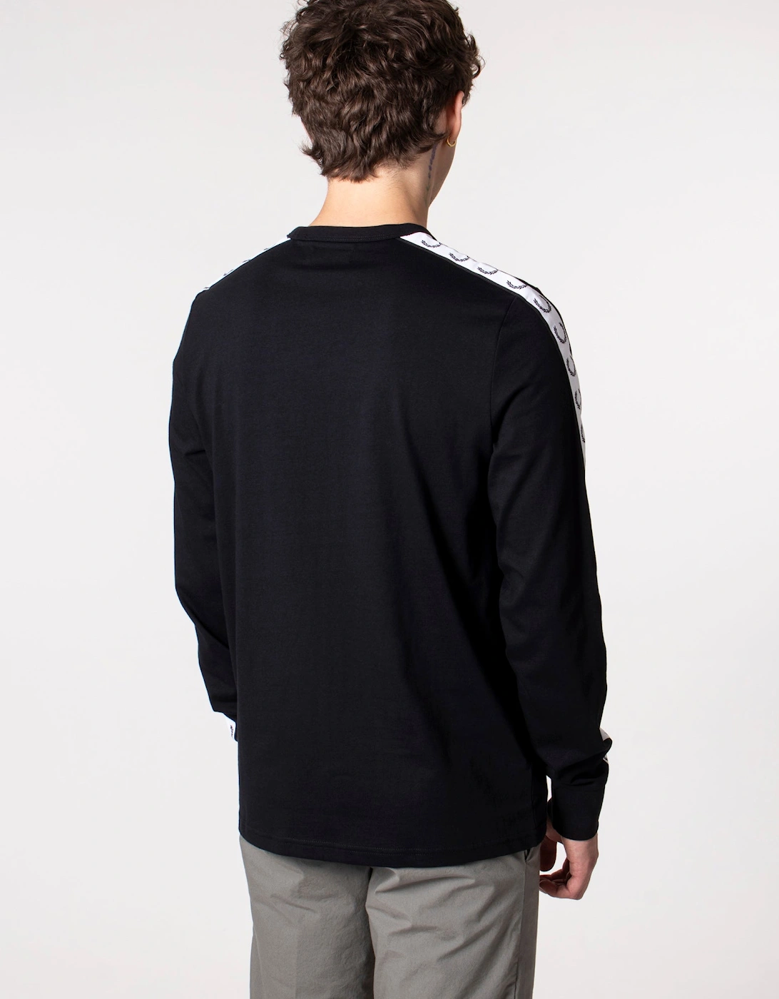 Long Sleeve Taped T-Shirt