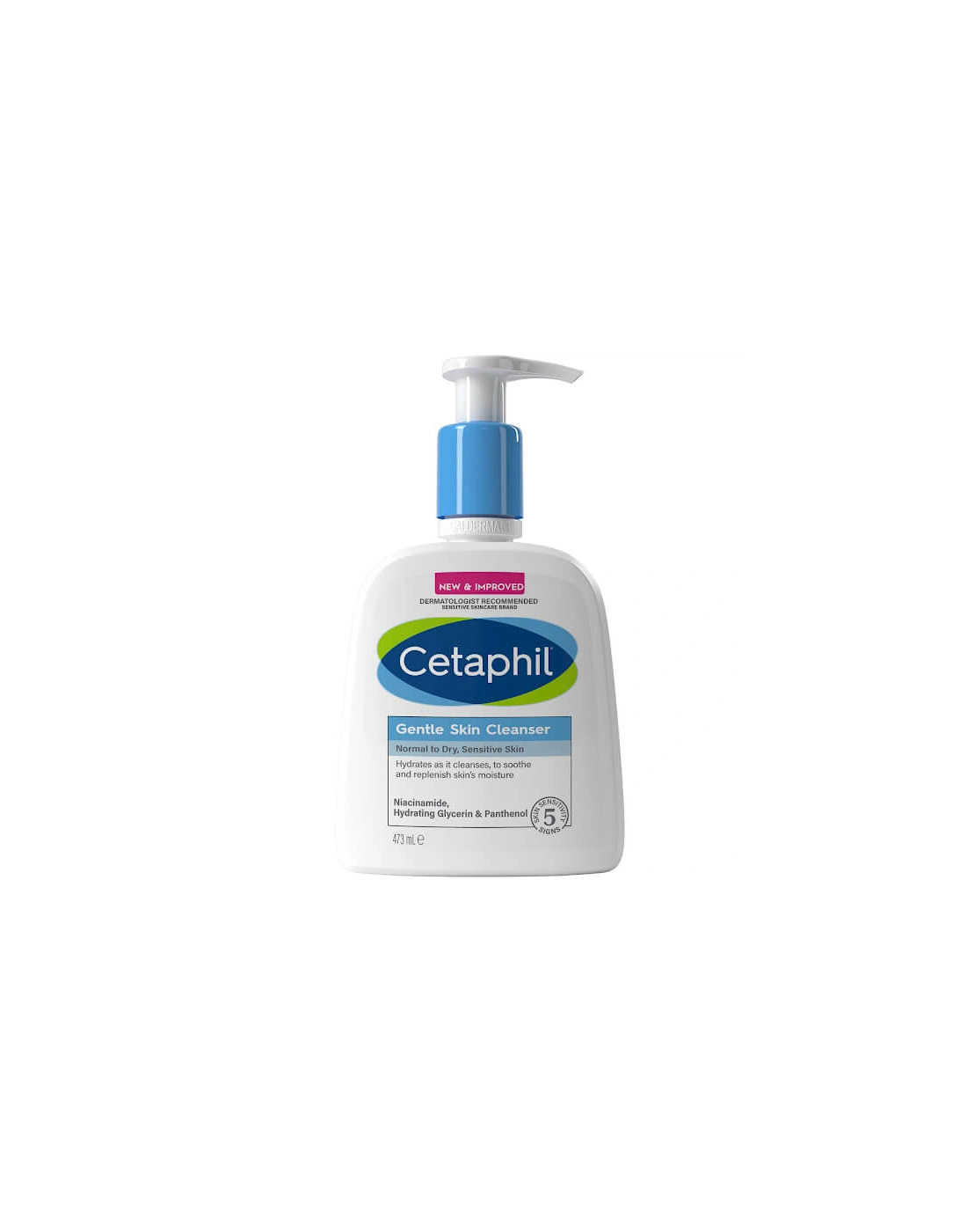 Gentle Skin Cleanser Wash 473ml, 2 of 1