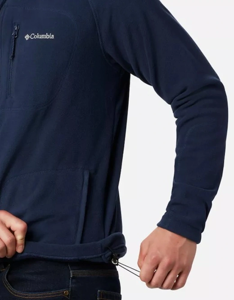 Men's Fast Trek II Full Zip Fleece Collegiate Navy