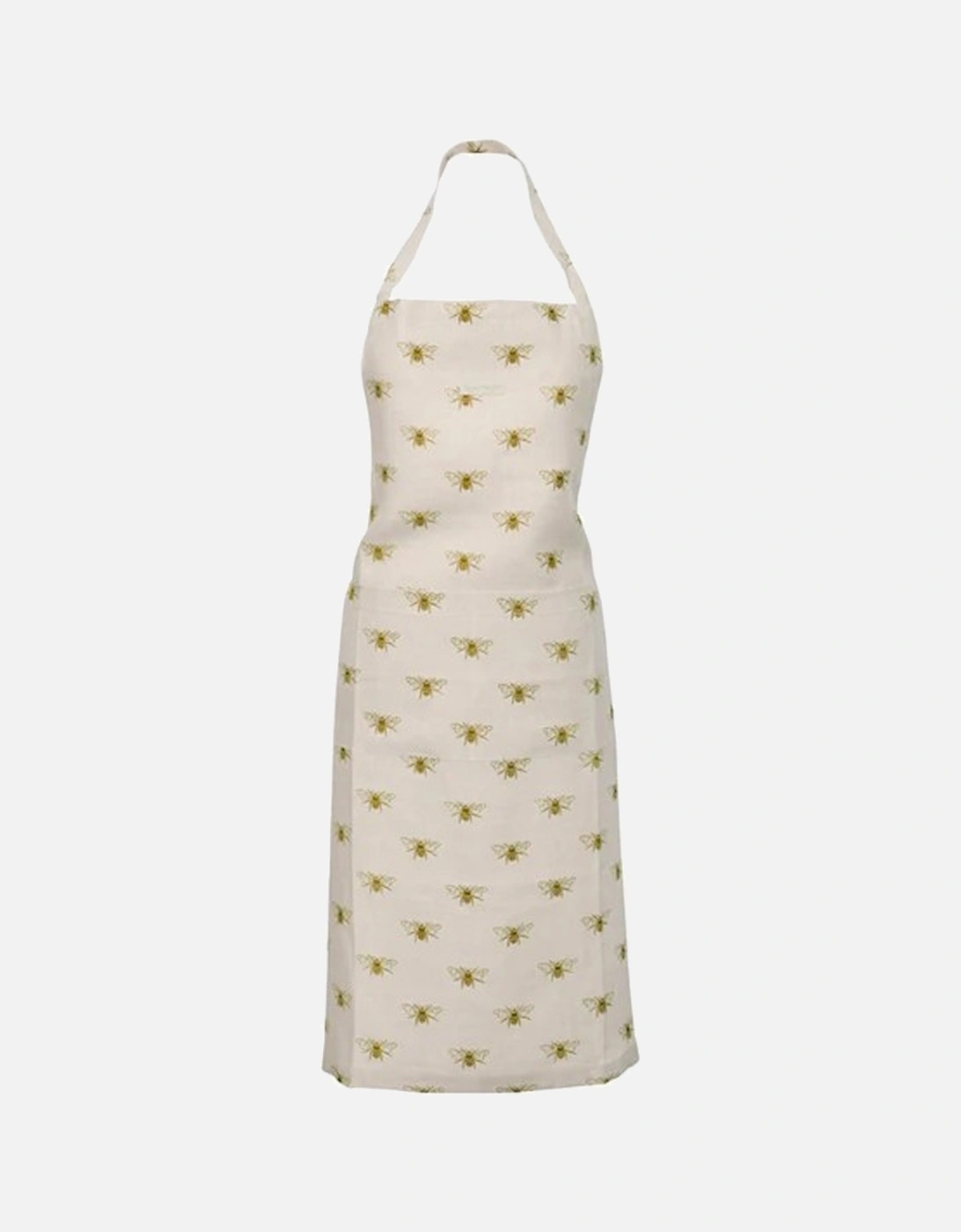 Bees Linen Adult Apron, 2 of 1