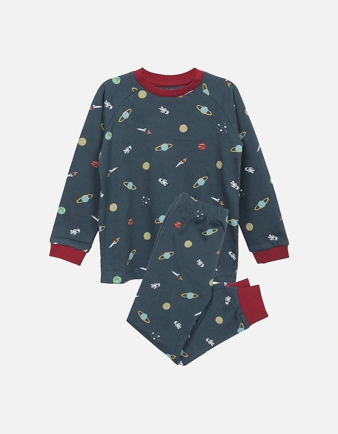 Space Kids Pyjama Set, 4 of 3