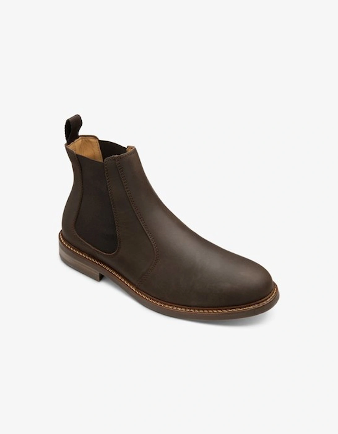 Davy Brown Oiled Nubuck Dealer Boots, 4 of 3