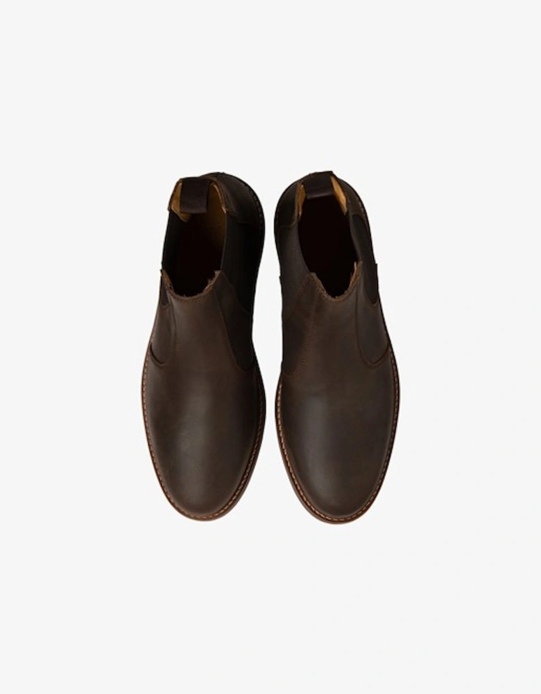 Davy Brown Oiled Nubuck Dealer Boots