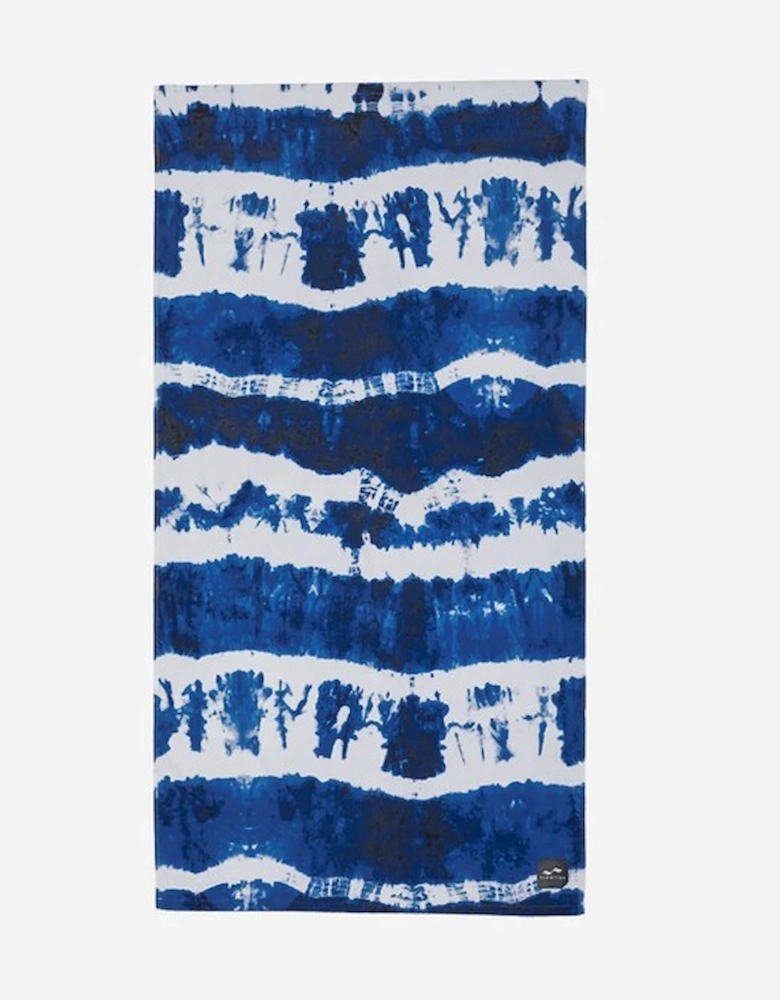 Indigo Sun Cotton Beach Towel