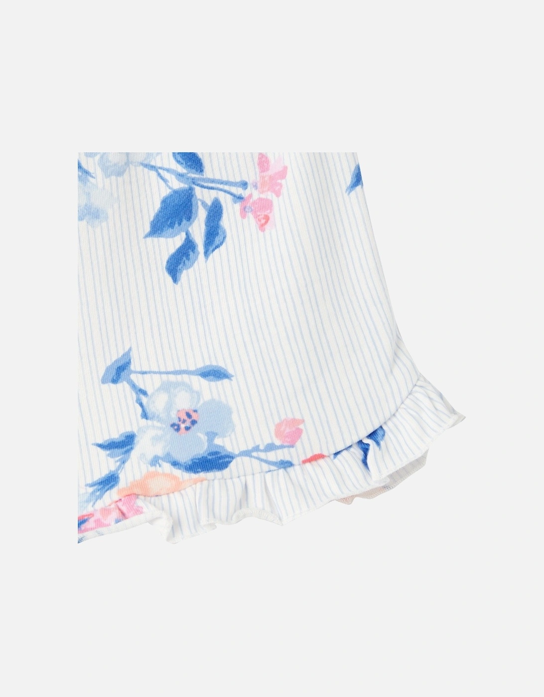 Amara Jersey Shorts White Floral