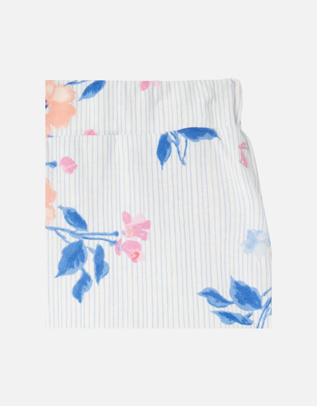 Amara Jersey Shorts White Floral