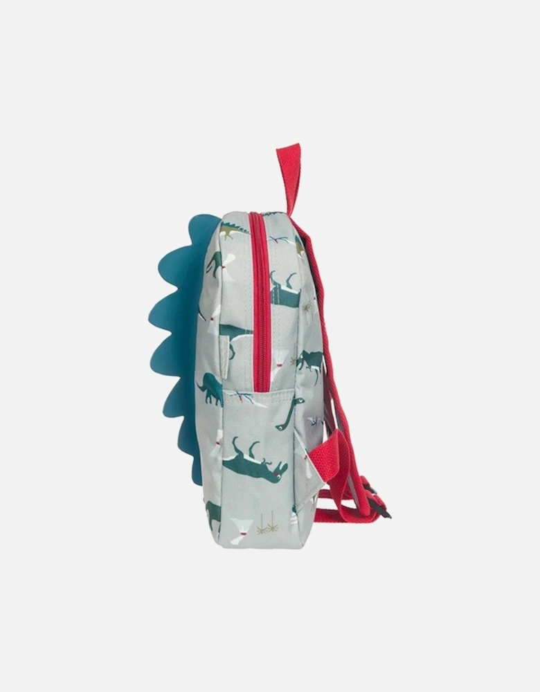 Children's  Poly Backpack Dinosaur Spike