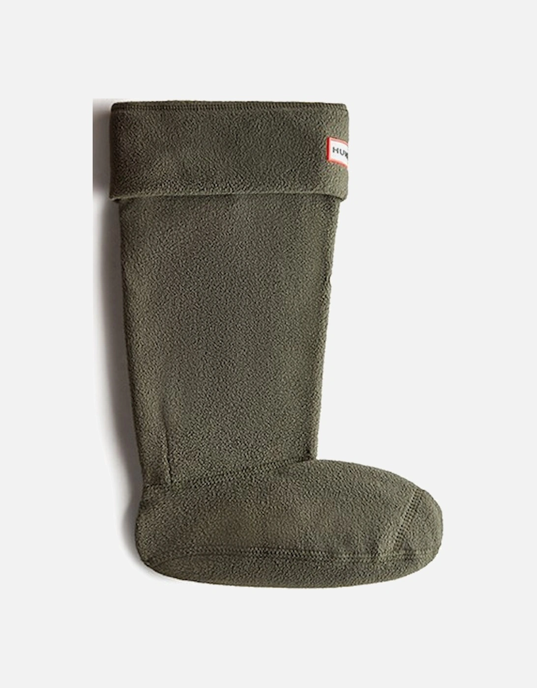 Unisex Fleece Tall Boot Sock Dark Olive