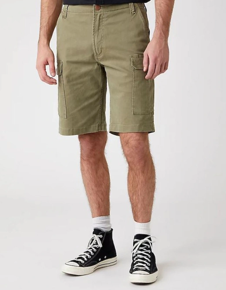 Men's Casey Cargo Shorts Lone Tree Green