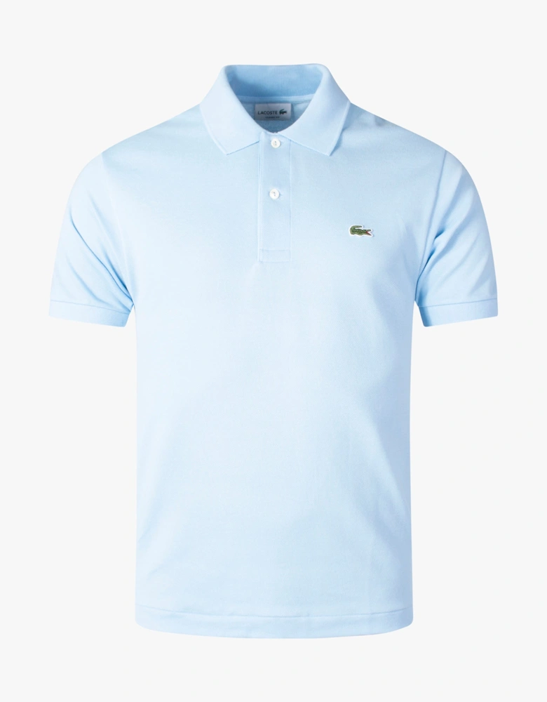 L1212 Croc Logo Polo Shirt