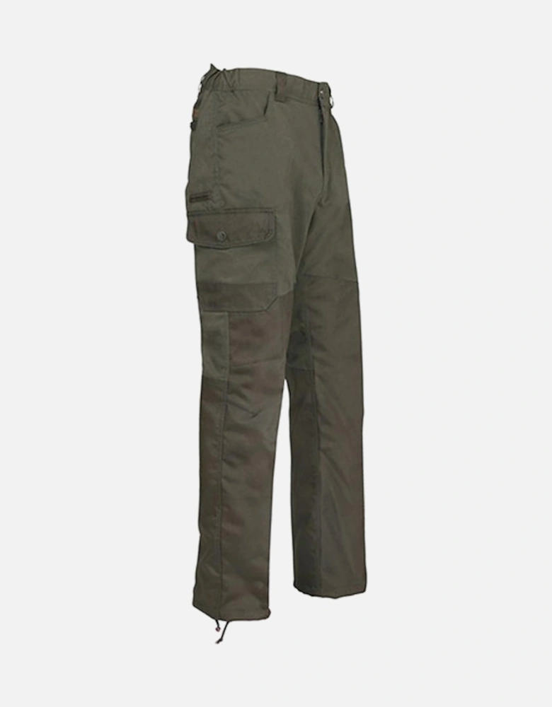 Traditional Bush Trousers Khaki