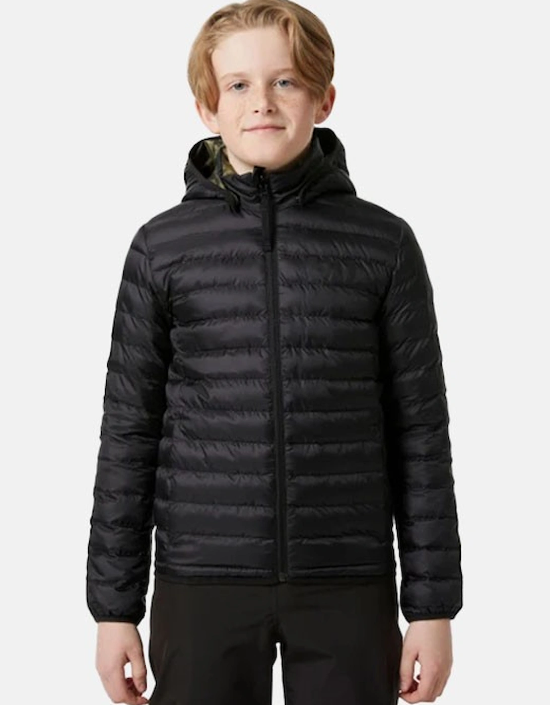 Junior Infinity Insulator Jacket Black, 11 of 10