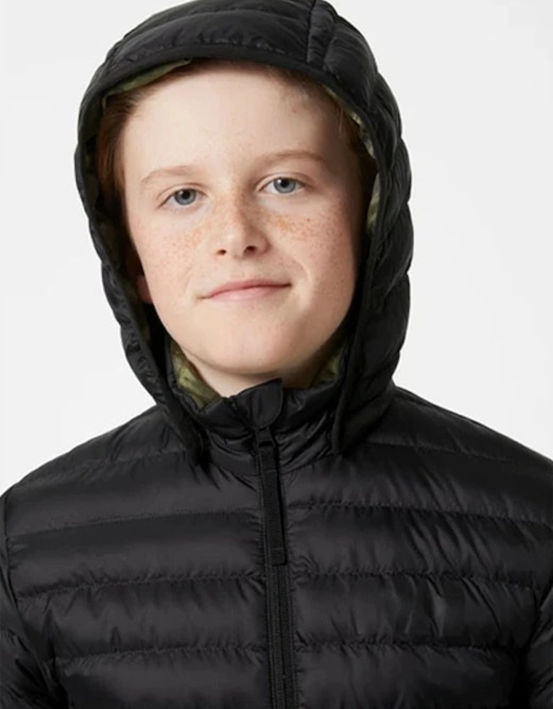 Junior Infinity Insulator Jacket Black