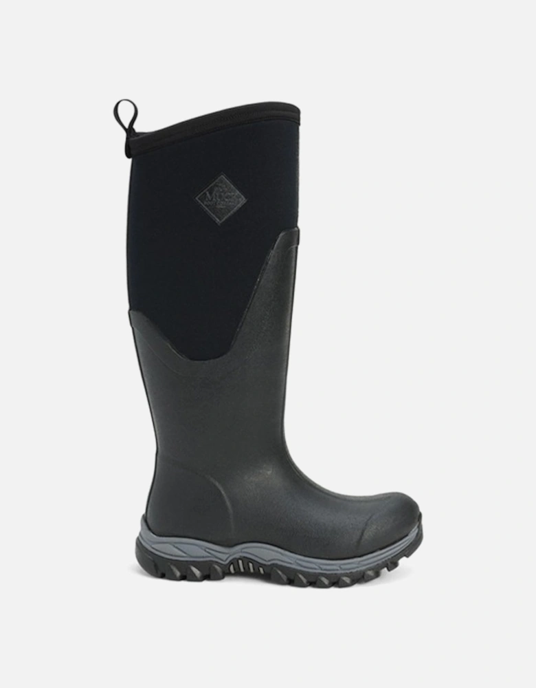 Muck Boots Women Arctic Sport II Tall Black/Black