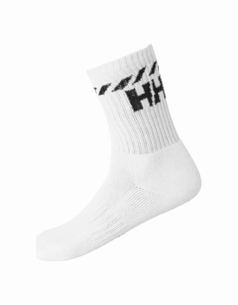 Cotton Sport Sock 3pk White