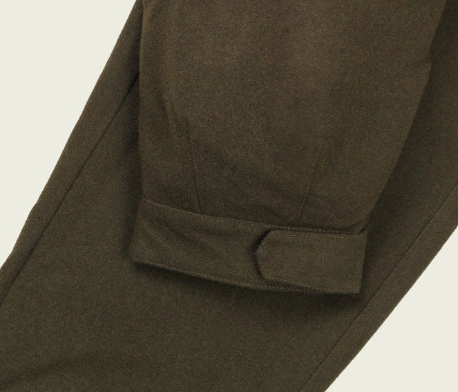 Noble Breeks Pine Green