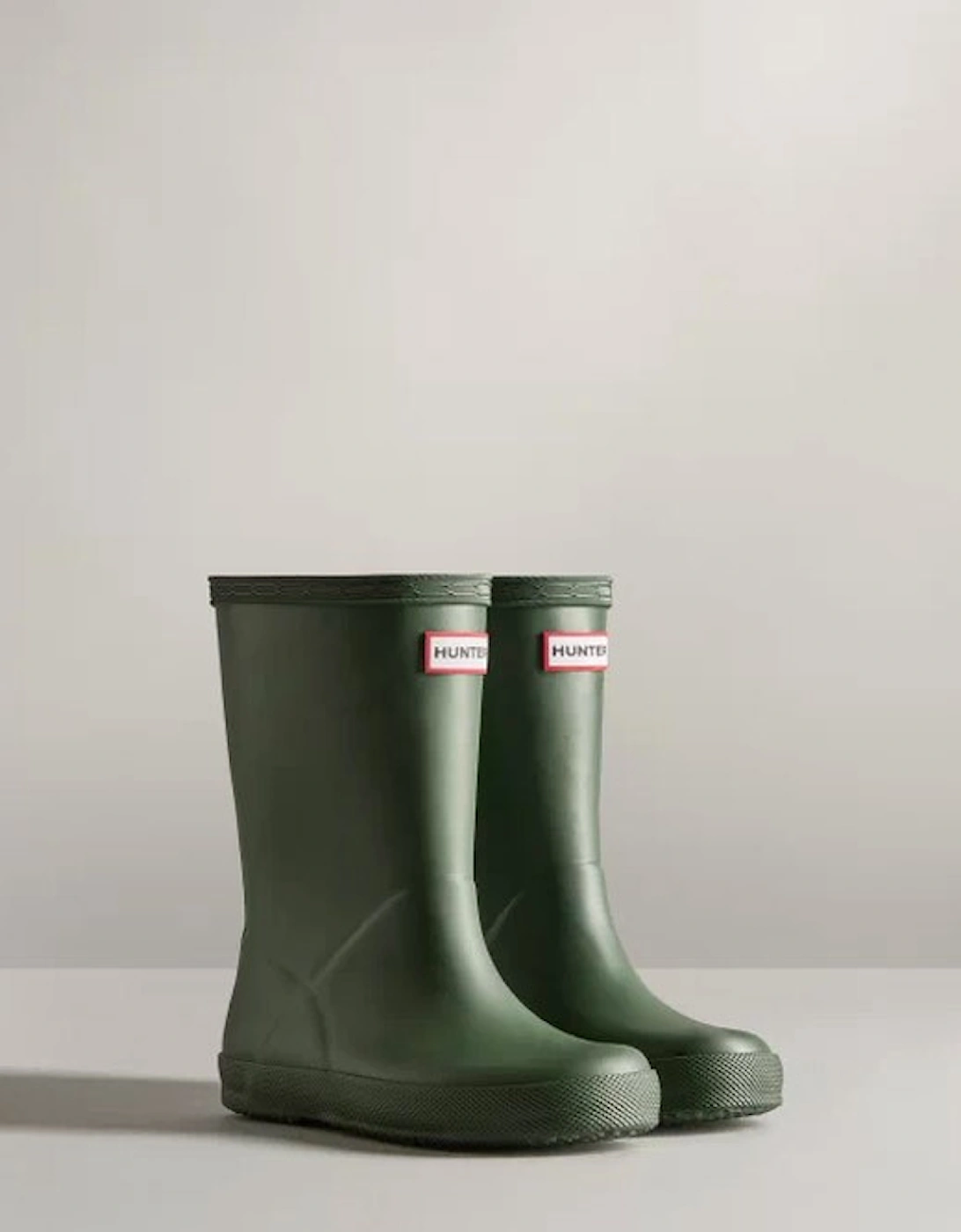 Kids First Classic Wellington Boots Green, 4 of 3