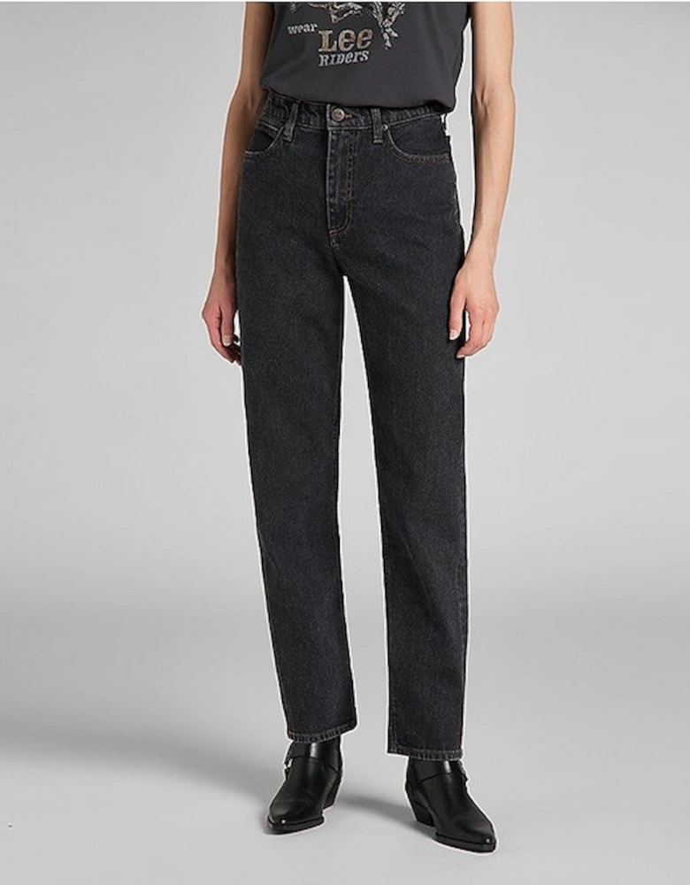 Carol Western Jeans Black Rinse