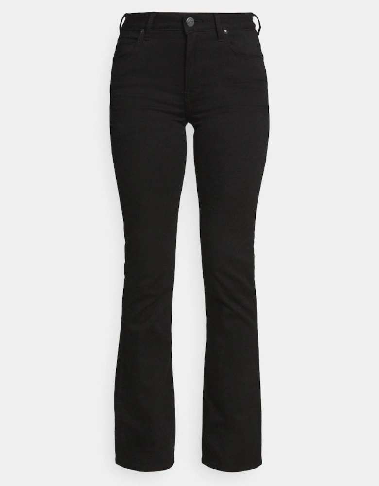 Breese Bootcut Jeans Black Rinse