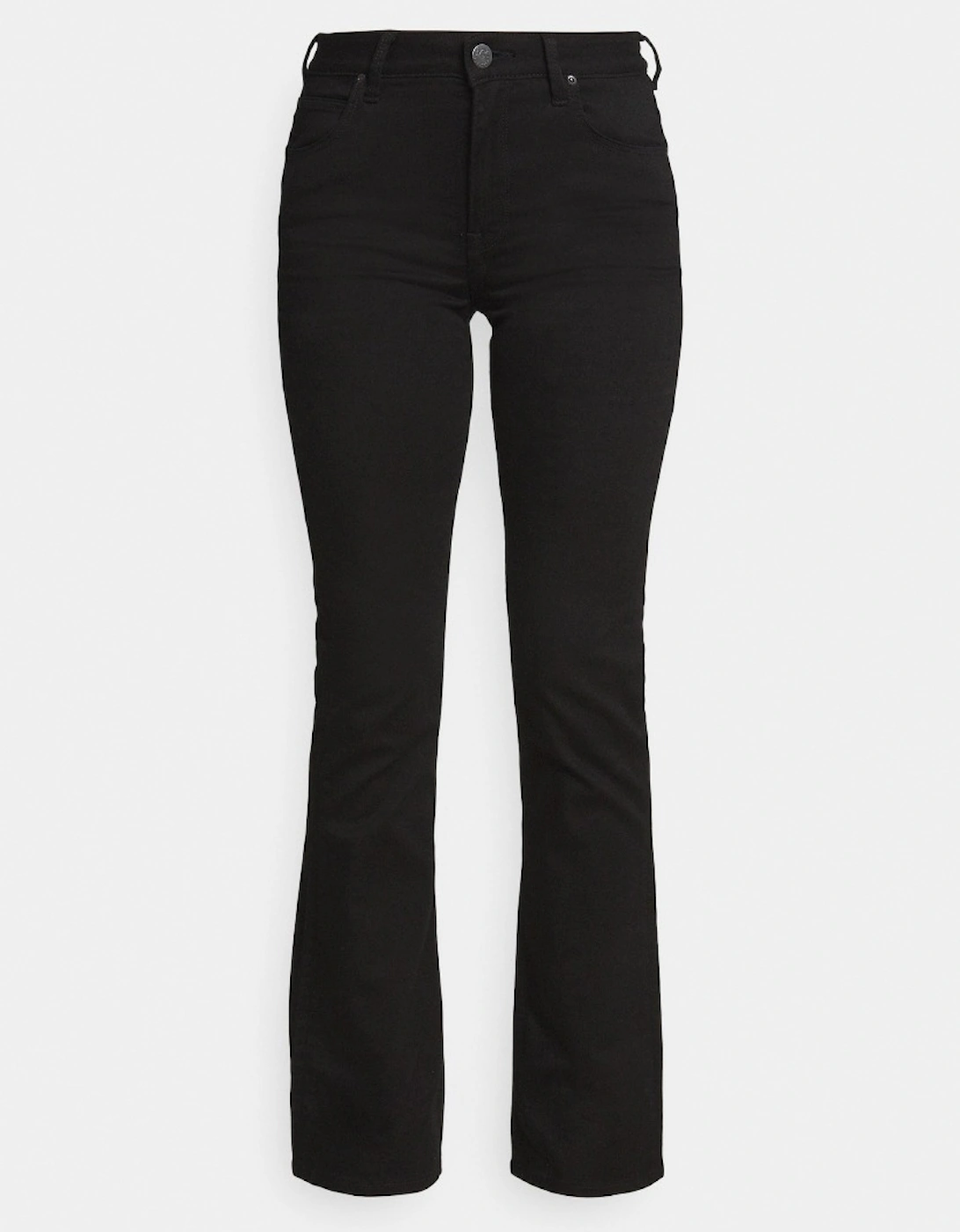 Breese Bootcut Jeans Black Rinse