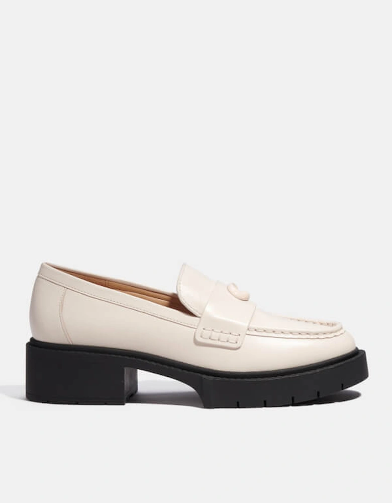 Leah Leather Loafers