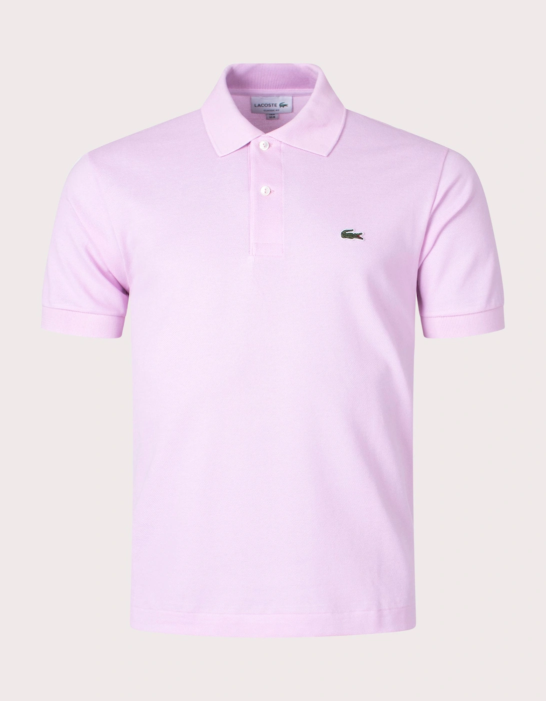 Croc Logo L1212 Polo Shirt, 4 of 3