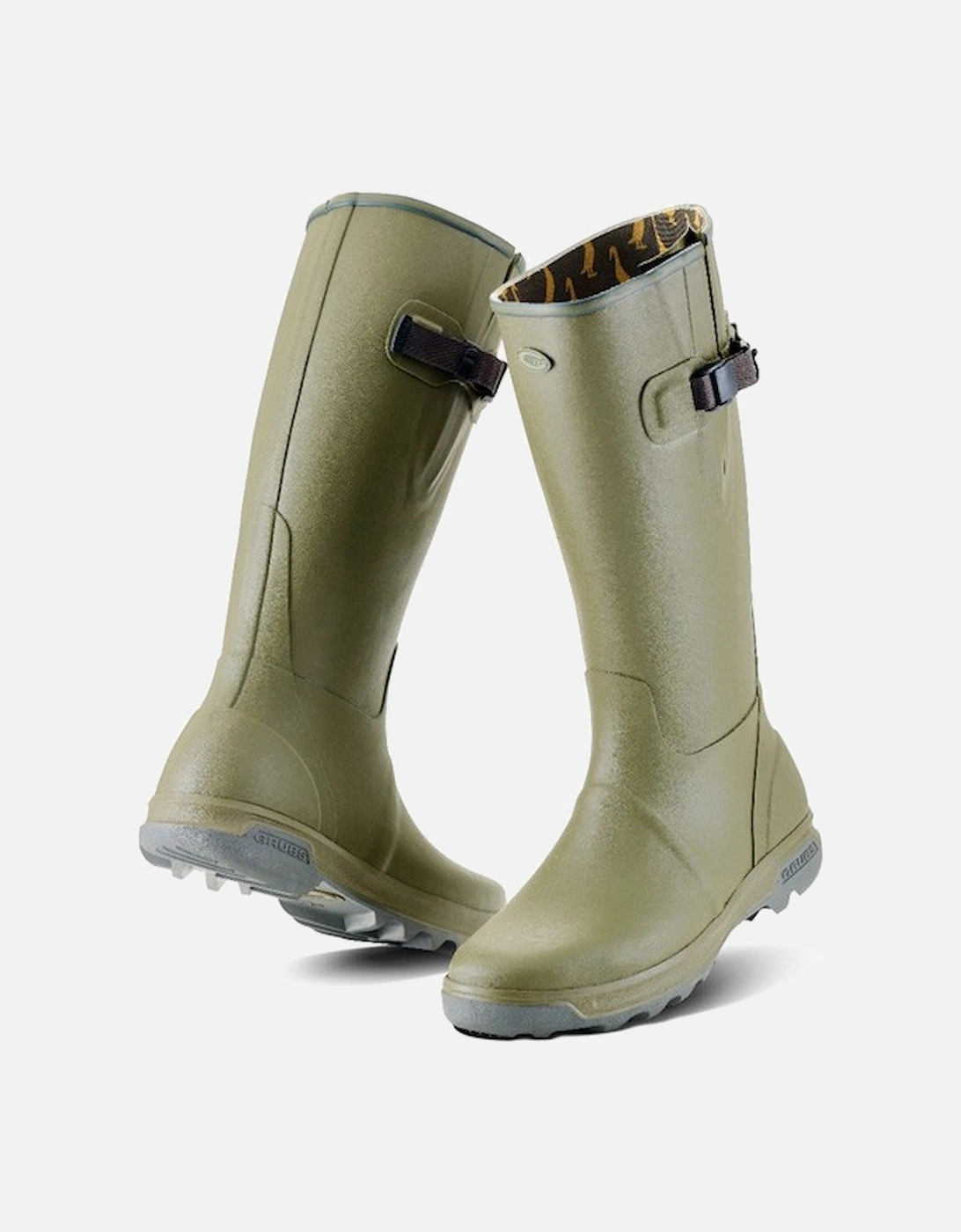 Highline Wellington Boots Sage Green, 4 of 3